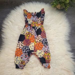 Molo Colorful Patchwork Kids One Piece